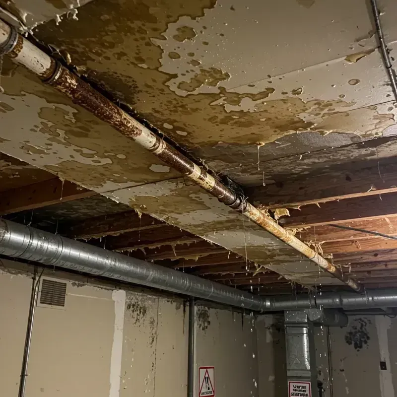 Ceiling Water Damage Repair in Edgewood, TX